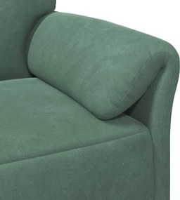 vidaXL Σετ Καναπέ 2 τμχ. Θαλασσί Βελούδο