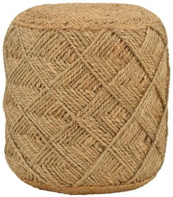 Σκαμπό Vladir 302-000023 40x40x40cm Natural