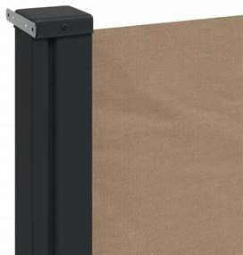 Σκίαστρο Πλαϊνό Συρόμενο Taupe 160 x 300 εκ. - Μπεζ-Γκρι