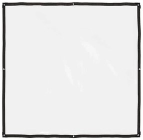 vidaXL Διαφανής Μουσαμάς με Οπές 2x2 μ. από Πολυαιθυλένιο