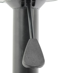 ΚΑΡΈΚΛΕΣ &amp; ΠΟΛΥΘΡΌΝΕΣ ISAK BLACK BAR STOOL HD6215