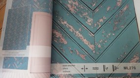 Ταπετσαρία BEHANG EXPRESSE WALLPAPER QUEEN MATERIALS ML276-BEH