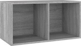 vidaXL Έπιπλο Δίσκων Βινυλίου Γκρι Sonoma 71x34x36 εκ. Επεξεργ. Ξύλο