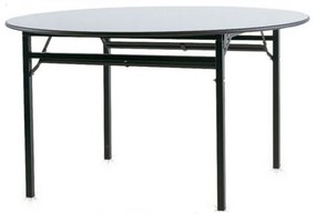 Metaxakis   Folding Table Zeus R135cm  metax-02-00-1296 διάστ.135.0000 x 135.0000 x 76.0000