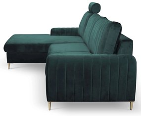 Γωνιακός καναπές Monte-Prasino-Aristeri