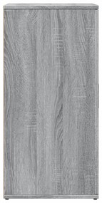 vidaXL Μπουφές Γκρι Sonoma 59x39x80 εκ. από Επεξεργασμένο Ξύλο