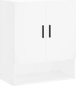 vidaXL Ντουλάπι Τοίχου Λευκό 60 x 31 x 70 εκ. από Επεξεργασμένο Ξύλο