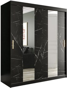 Ντουλάπα Marmur 180 II-Mauro Marmaro - 180.00Χ62.00Χ200.00cm