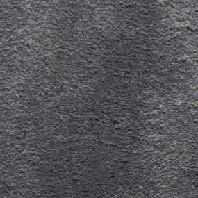 Χαλί HUARTE με Κοντό Πέλος Μαλακό/ Πλενόμενο Ανθρακί 80x150 εκ. - Ανθρακί