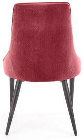 K365 chair, color: maroon DIOMMI V-CH-K/365-KR-BORDOWY