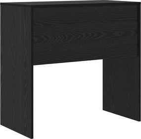 vidaXL Γραφείο Μαύρη Οξυά 80 x 40 x 76 εκ.