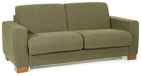 Καναπές - Κρεβάτι Τριθέσιος Kansas 291NDS1316 200x98x98cm Green