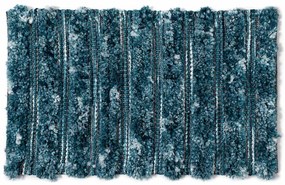 Πατάκι Μπάνιου (55x90) Silk Fashion 17092 Petrol