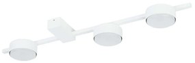 Φωτιστικό Οροφής - Πλαφονιέρα Pills 8268 3xGX53 max 8W White Nowodvorski Metal,Aluminum
