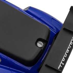 AIYAPLAY Αυτοκίνητο-Πατίνι, Άδεια Οχήματος, διαδραστικά κουμπιά κόρνας και μουσικής, πλαστικό και ατσάλι, μπλε, 65 x 29 x 37 εκ.