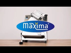 Dough Roller - Ø40cm - Automatic - Built-in Timer