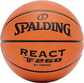 Mπάλα Μπάσκετ Spalding React TF-250 Πολύχρωμο 5