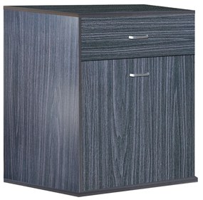 Κομοδίνο MILLE Wenge Μοριοσανίδα/Μελαμίνη 40x40x60cm - ART-14370078