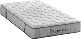 ΣΤΡΩΜΑ ΔΙΠΛΟ HYPNOTTICA HM748.04 POCKET SPRINGS--ΛΕΥΚΟ 140x200x25Υεκ.