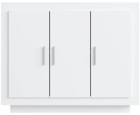 vidaXL Ντουλάπι Λευκό 92x35x75 εκ. από Επεξεργασμένο Ξύλο