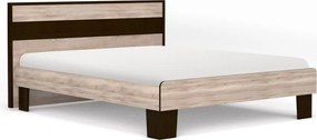 Κρεβάτι Scarlet Ημίδιπλο Με Σομιέ Σονόμα-Βέγκε 140x200cm