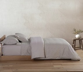 Σετ Σεντόνια Υπέρδιπλα Bonnet Beige 2x(240x270) + 2x(52x72) - Nef-Nef Homeware