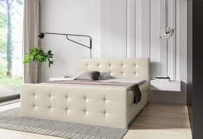 Επενδυμένο κρεβάτι Stars-Ekrou-200 x 200