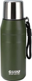 Φορητό παγούρι-θερμός - 650ml - 616243 - Green