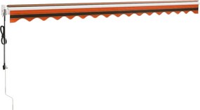 vidaXL Electric Awning 100% Polyester