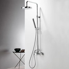 Κολώνα ντουζ Eurorama Tonda σταθερού ύψους