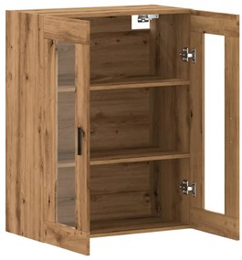 vidaXL Ντουλάπι Τοίχου Δρυς τεχνίτης 69,5 x 34 x 90 εκ.