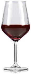 Ποτήρια Κρασιού Κολωνάτα 500ml (Σετ 4τμχ) Alpina 871125227557