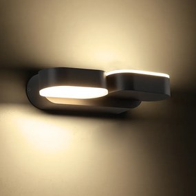 Απλίκα LED Εξωτερικού Χώρου Aca Vesc LG1682G