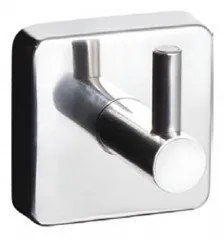 Karag Quattro 4209 Άγκιστρο Χρωμέ Ανοξείδωτο Ατσάλι
