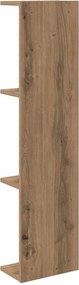 vidaXL Ράφι Τοίχου 2 pcs Artisan Δρυς 22 x 15 x 100 εκ