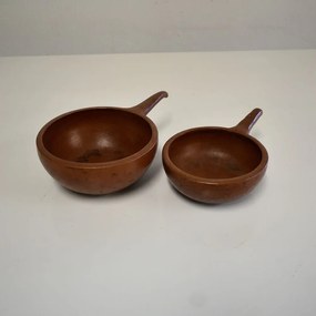 Διακοσμητικά Μπωλ Σετ 2 τμχ. Πήλινα Clay