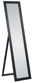 Καθρέπτης Δαπέδου Tina 1020102 40x160cm Black Mirrors & More Mdf, Glass