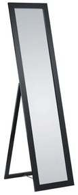 Καθρέπτης Δαπέδου Tina 1020102 40x160cm Black Mirrors &amp; More Mdf,Γυαλί