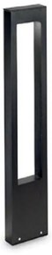 Κολωνάκι Κήπου-Εξωτερικού Χώρου VEGA PT1 Ideal Lux-136059-Μαύρο 136059