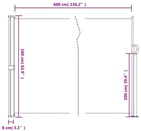 ΣΚΙΑΣΤΡΟ ΠΛΑΪΝΟ ΣΥΡΟΜΕΝΟ ΛΕΥΚΟ 160 X 600 ΕΚ. 4004526