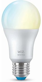 Έξυπνη Λάμπα E27 60W A60 LED Λευκό 3CCT Dimmable 929003781922 Wiz-929003781922-Λευκό 929003781922