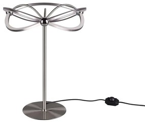 Επιτραπέζιο Φωτιστικό Charivari 521210107 SMD-LED D41x50cm Nickel Trio Lighting Metal