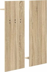 vidaXL Τοίχου Κρεμάστρα Δρύς Sonoma 70 x 10 x 90 εκ.