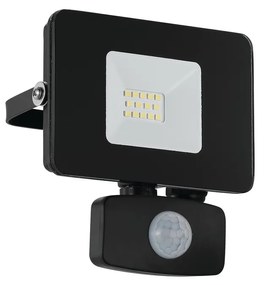 Φωτιστικό Επίτοιχο Eglo 97459 FAEDO 3 Μαύρο Ματ (Black Mat) 5000K