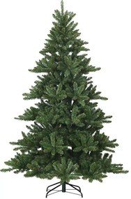 vidaXL Τεχνητό Χριστουγεννιάτικο Δέντρο με Άξονα Πράσινο 180 cm PVC