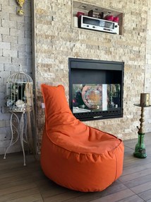 Bean Bag Aktif - Orange Orange