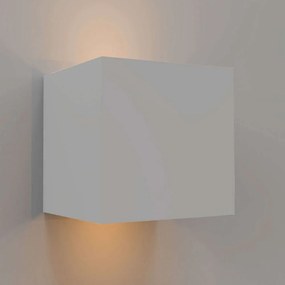 Φωτιστικό Τοίχου - Απλίκα Emerald 80203121 9,9x9,9cm Led 300lm 10W 3000K White Inlight