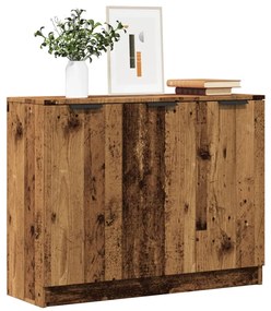 Ντουλάπι Παλιό Ξύλο 90,5x30x70 εκ. από Επεξεργασμένο Ξύλο