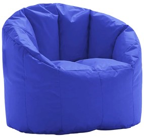 Πολυθρόνα Kerlon pakoworld αδιάβροχο σε μπλε απόχρωση Φ80x65εκ