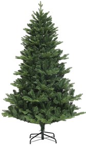 HOMCOM Χριστουγεννιάτικο Δέντρο, Τεχνητή Ελάτη, Ρεαλιστικό, Φαρδύ &amp; Πλούσιο, 180 x Φ105 cm, Πράσινο